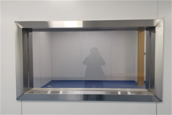 广东铅玻璃 铅观察窗 铅百叶窗规格定制