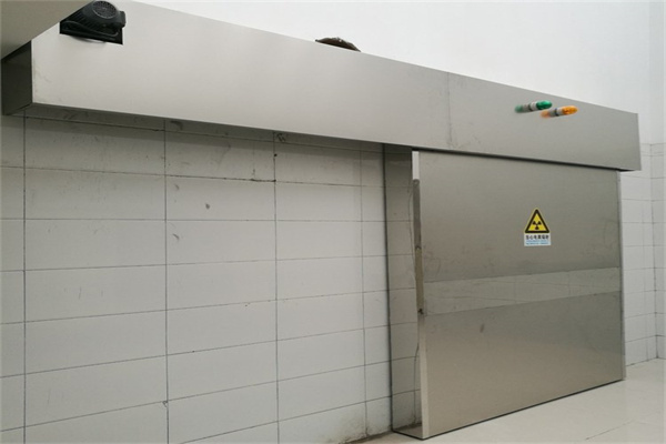 广东工业探伤铅门 防辐射铅门