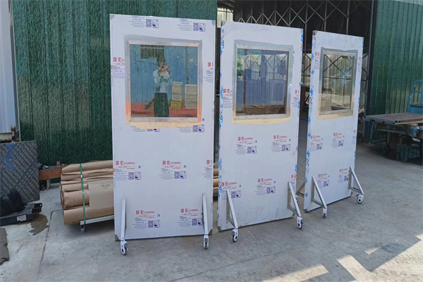 广东手术室介入科铅屏风 工业探伤屏风