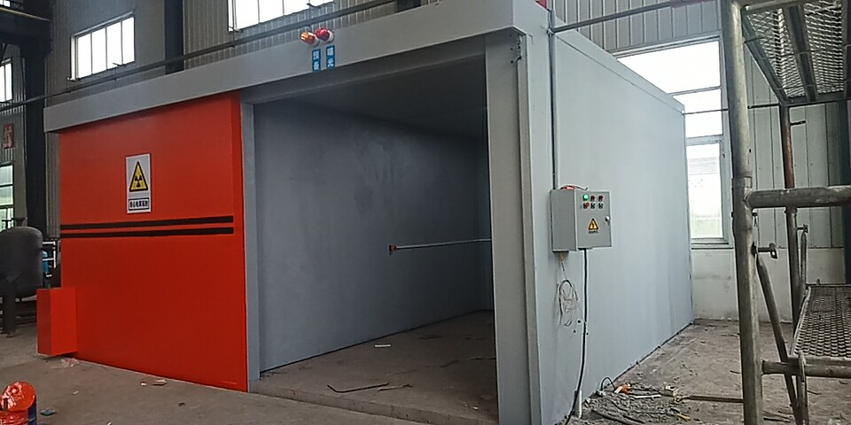 广东防辐射CT移动铅房 移动铅房