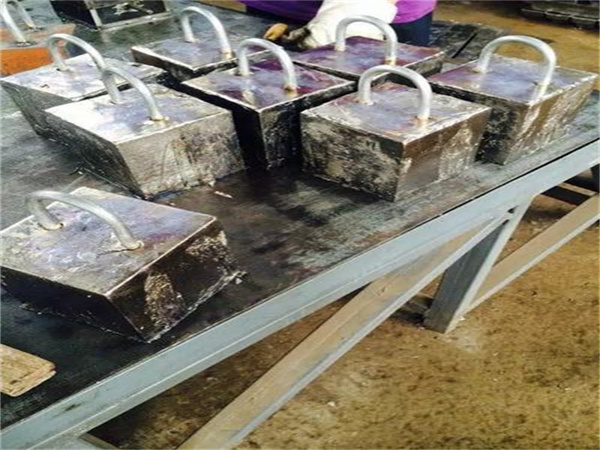 广东浇铸异形铅件