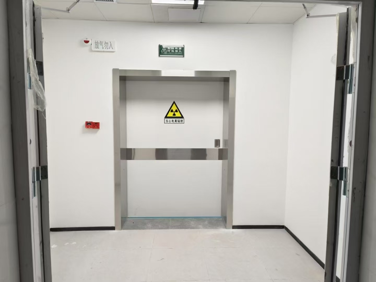 广东医用电动铅门 铅门厂家