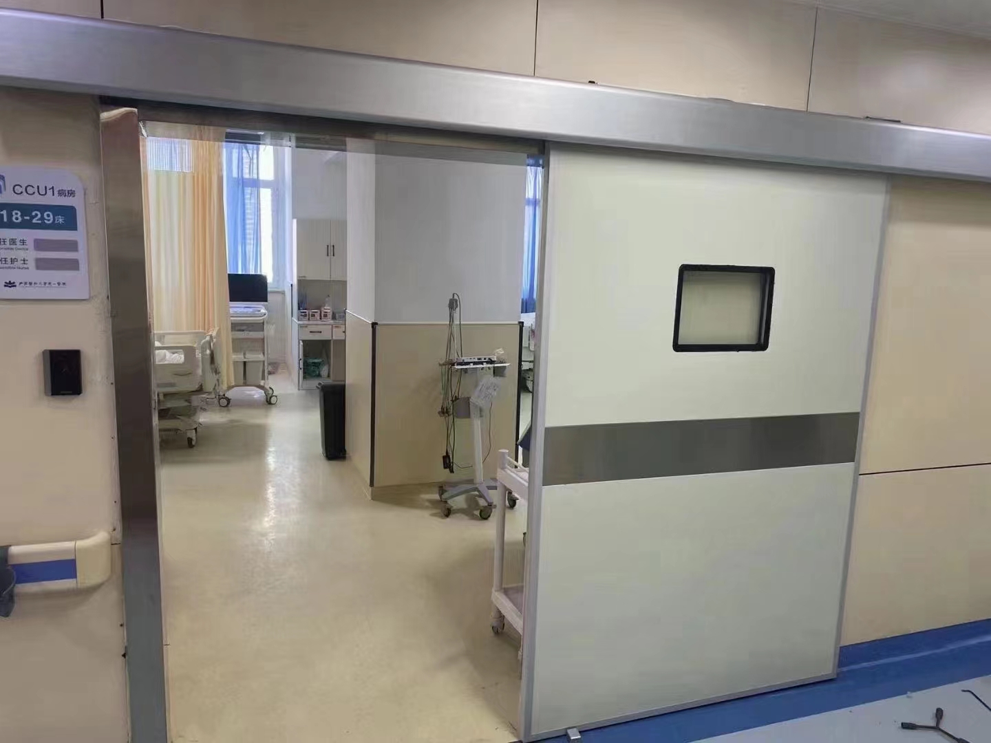 广东医用防辐射铅门 牙科不锈钢铅门